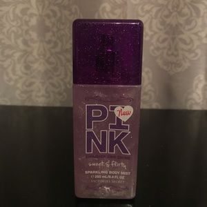 Sweet and Flirty sparkling body mist - Pink VS